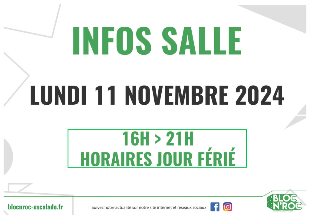 Affiche 11 Novembre 2024