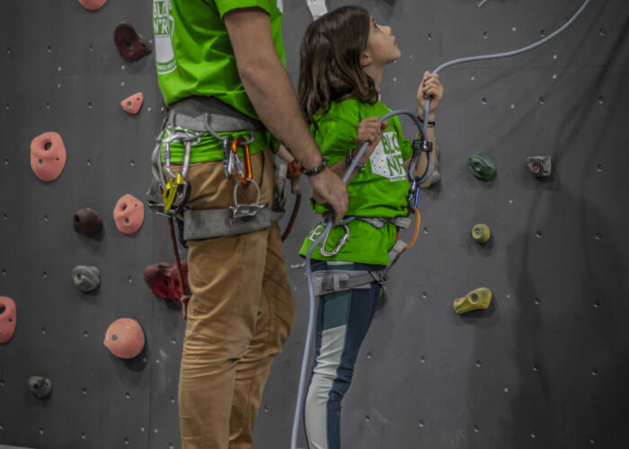 Activité escalade encadrée