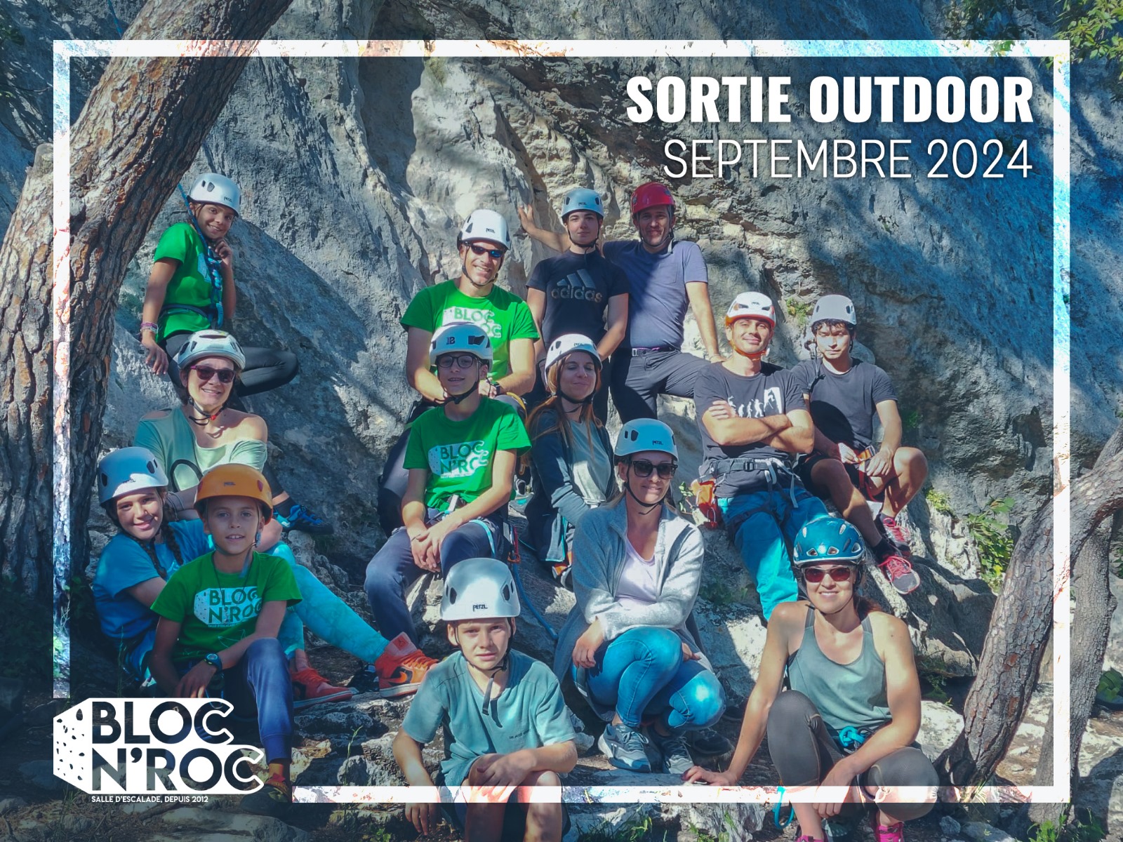 Sortie Outdoor Septembre 2024